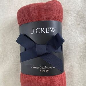 NWT J. Crew Cotton Cashmere Wrap Scarf